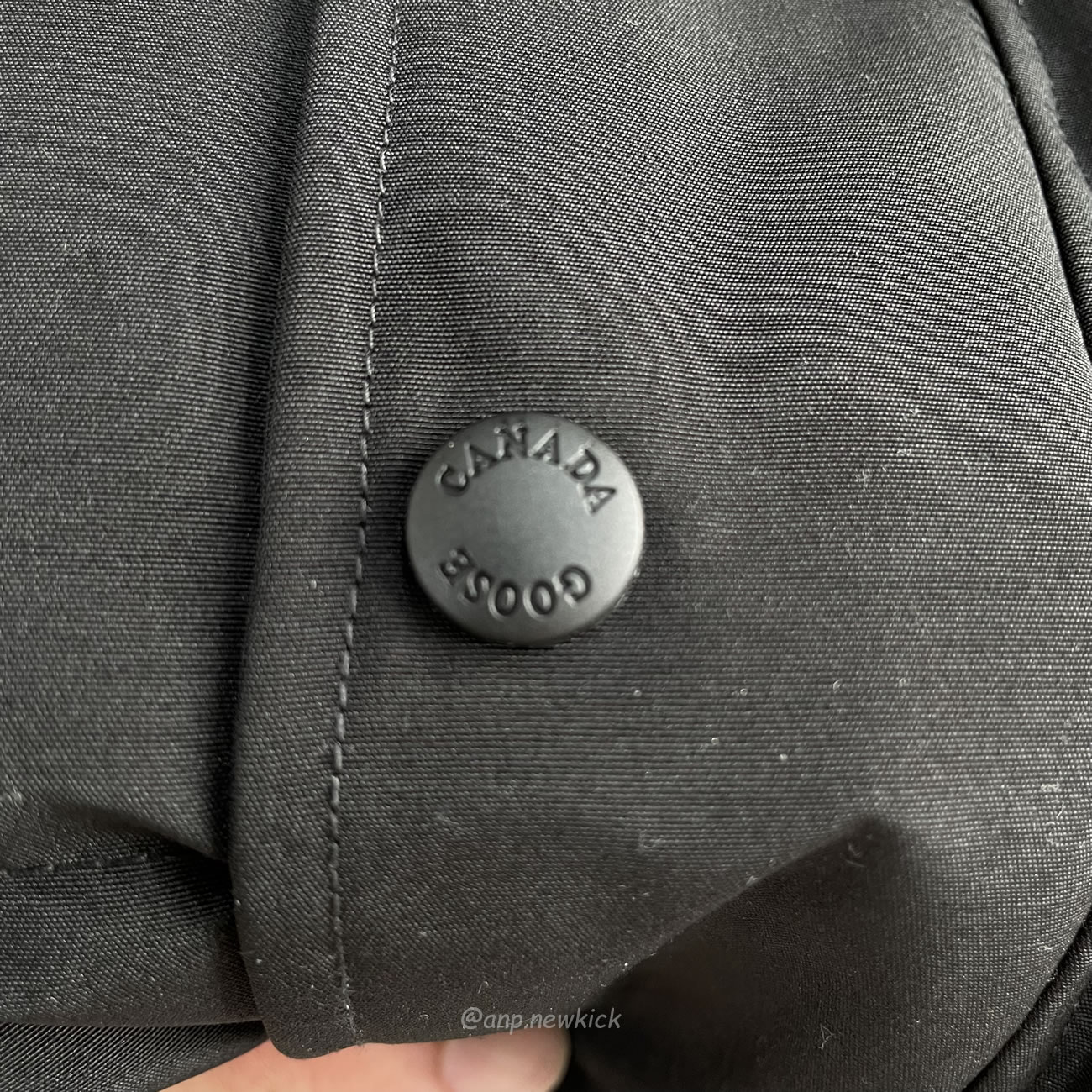 Canada Goose Garson Wool Vest Black (3) - www.newkick.vip